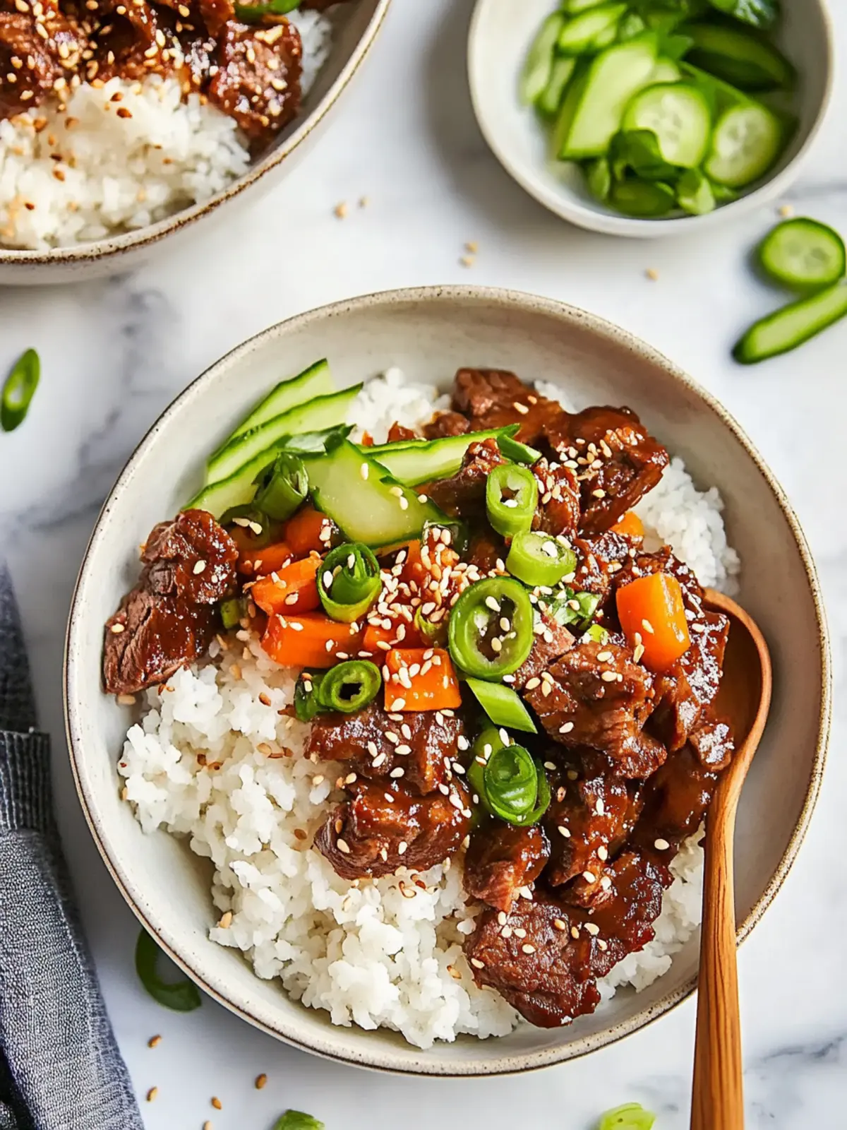 Savory Slow Cooker Korean Beef for Effortless Comfort Food 5 Slow Cooker Korean Beef