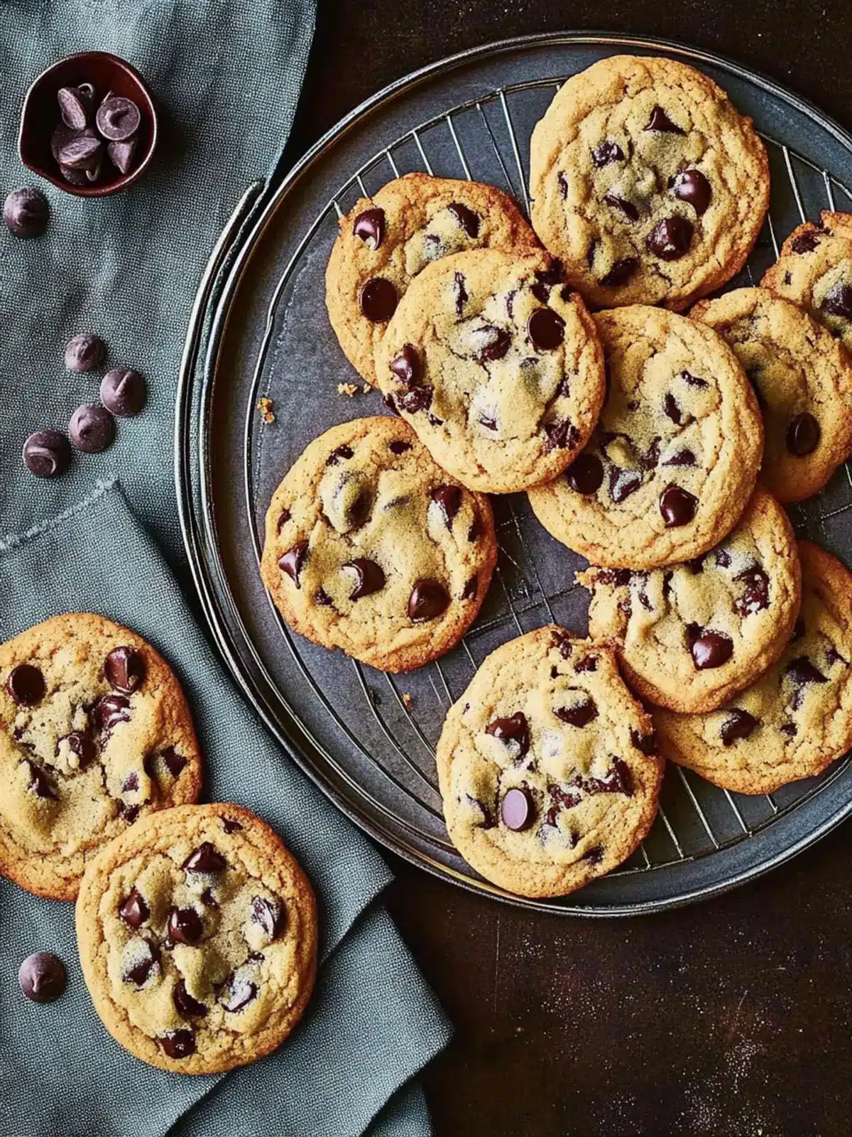 Classic Chocolate Chip Cookies that Everyone Will Love 4 Classic Chocolate Chip Cookies