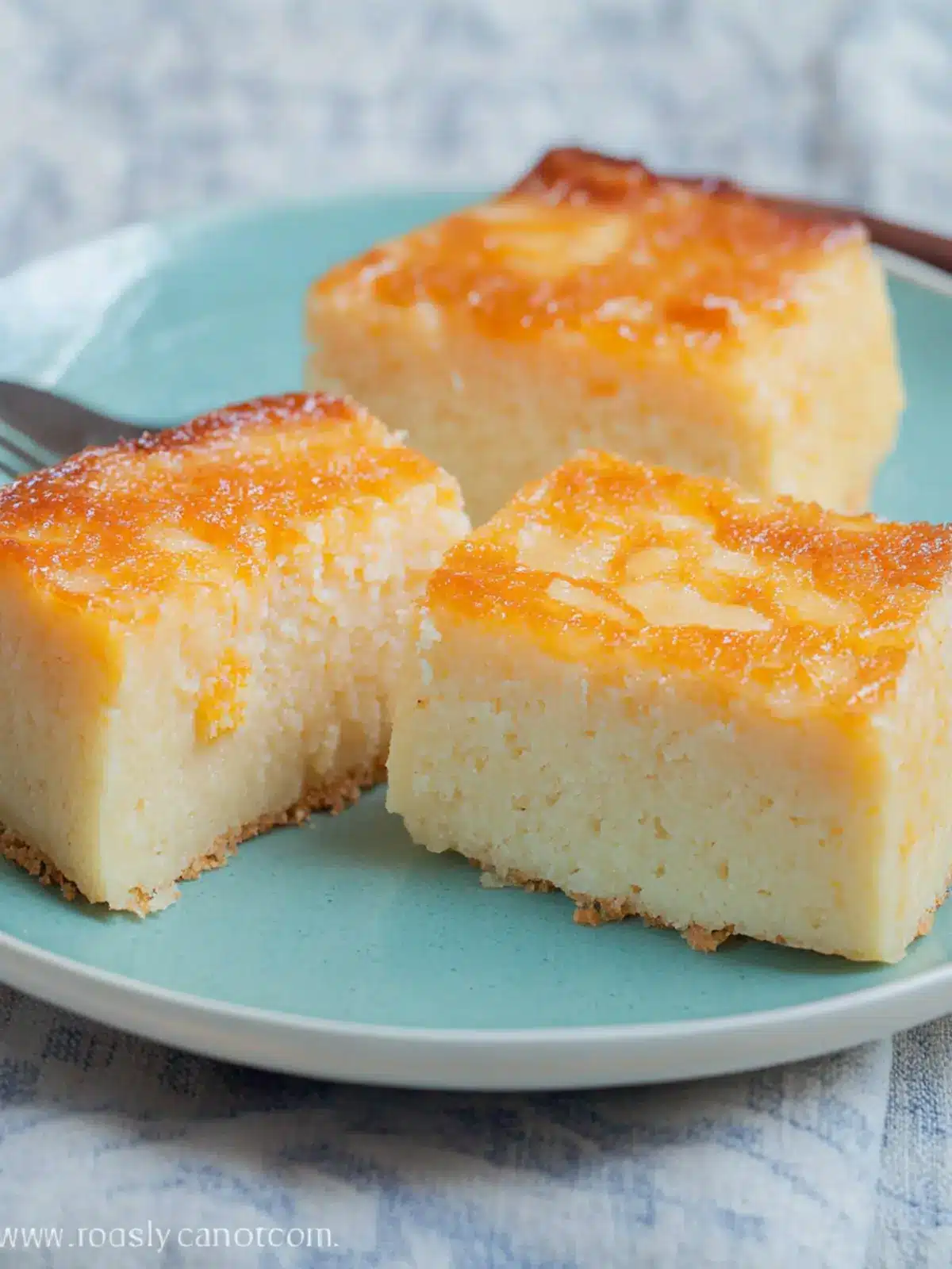 Cassava Cake Recipe