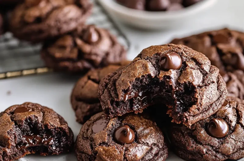 Double Chocolate Chip Cookies