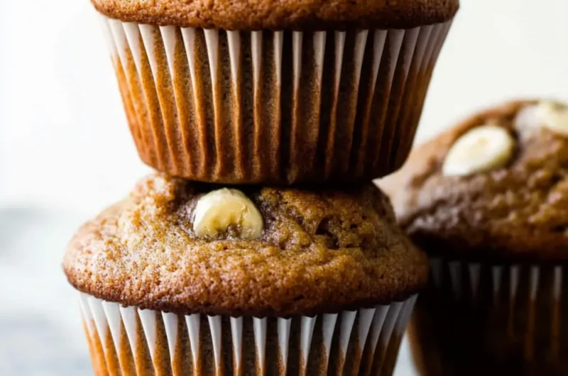 Quick & Easy Banana Muffins