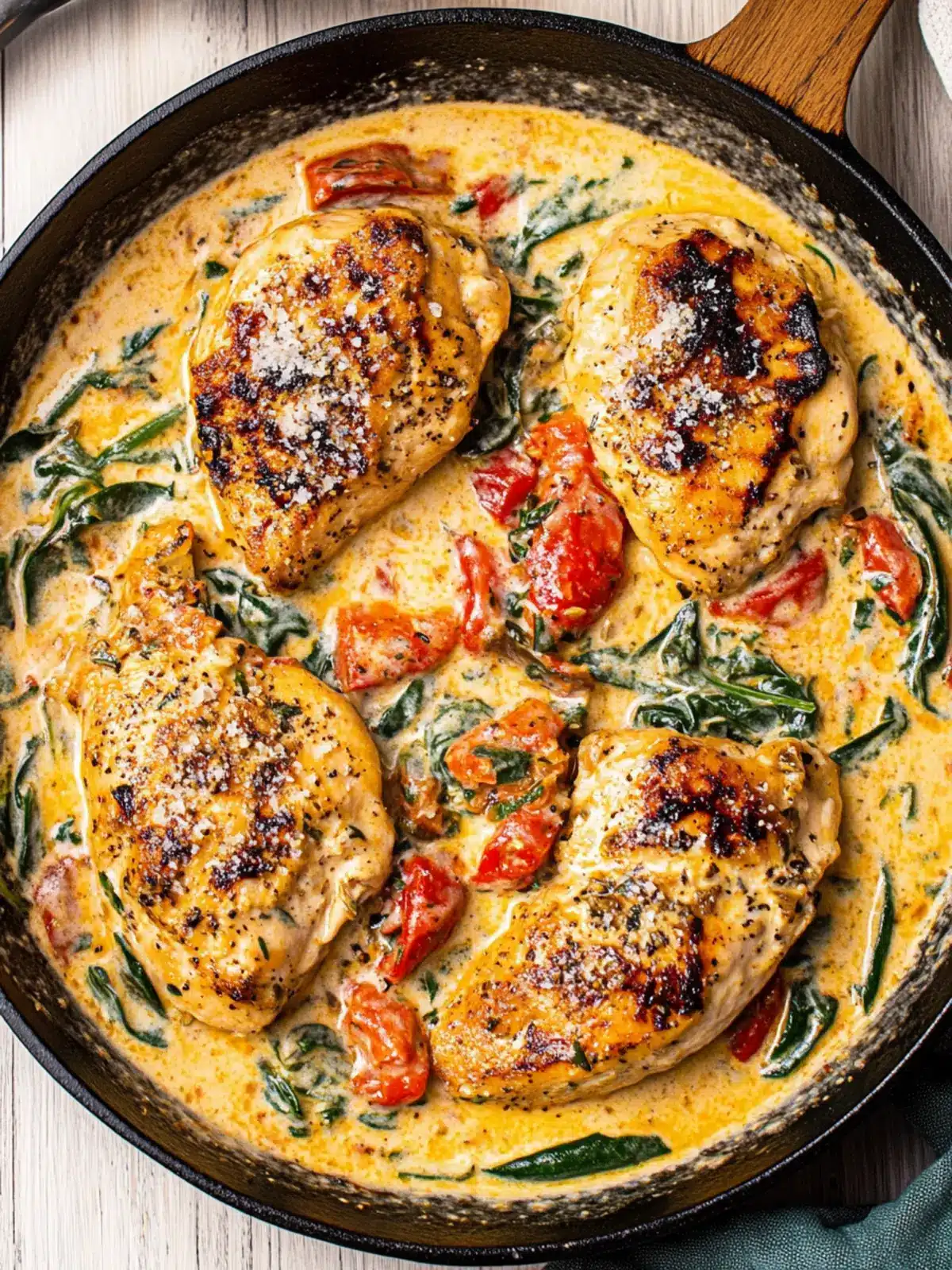 Creamy Tuscan Chicken