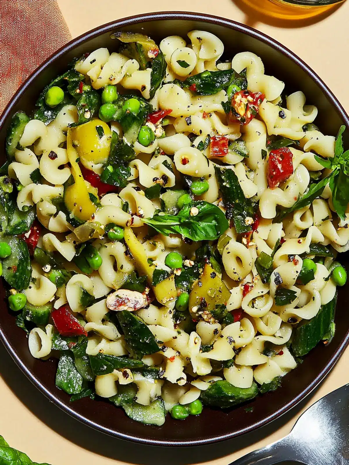 Vegan Pasta Salad