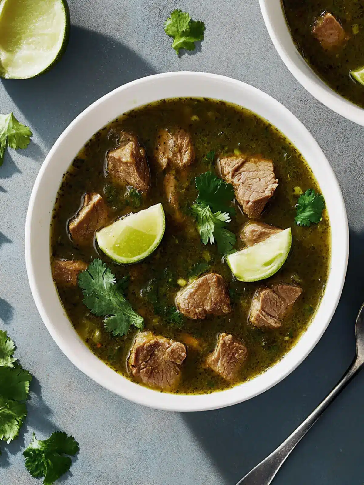 Melt-in-Your-Mouth Chile Verde for Cozy Gatherings 2 Chile Verde
