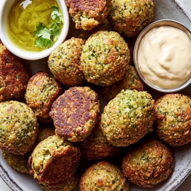 Homemade Falafel