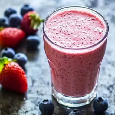 Creamy Banana Berry Smoothie to Energize Your Day 10 Banana Berry Smoothie