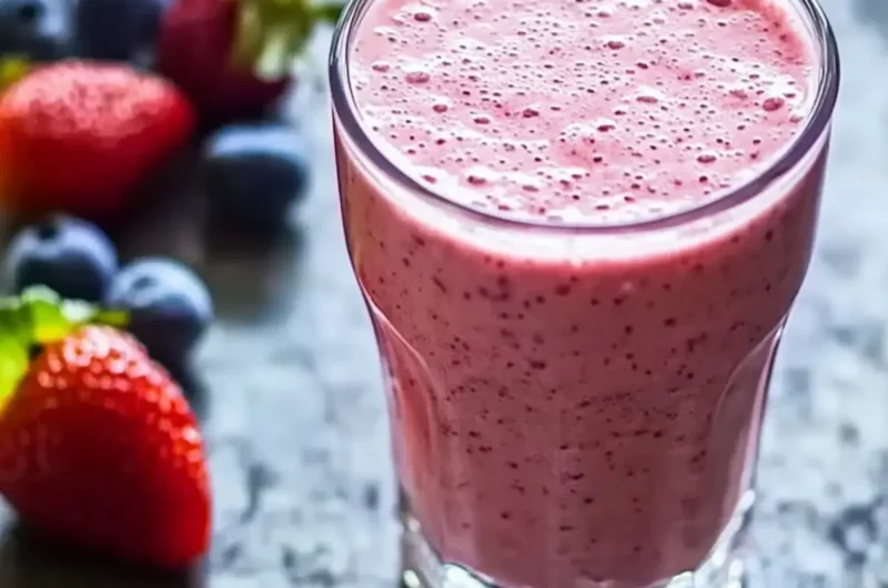 Banana Berry Smoothie