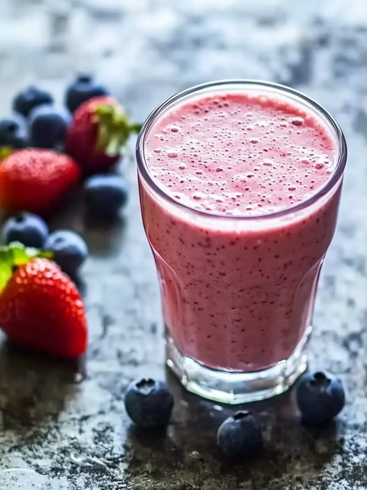 Creamy Banana Berry Smoothie to Energize Your Day 5 Banana Berry Smoothie