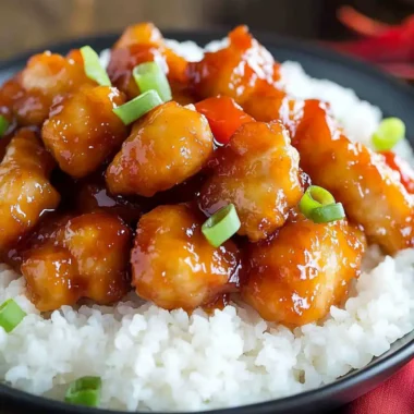 Sweet and Sour Chicken Recipe