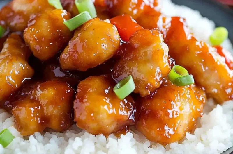 Sweet and Sour Chicken Recipe