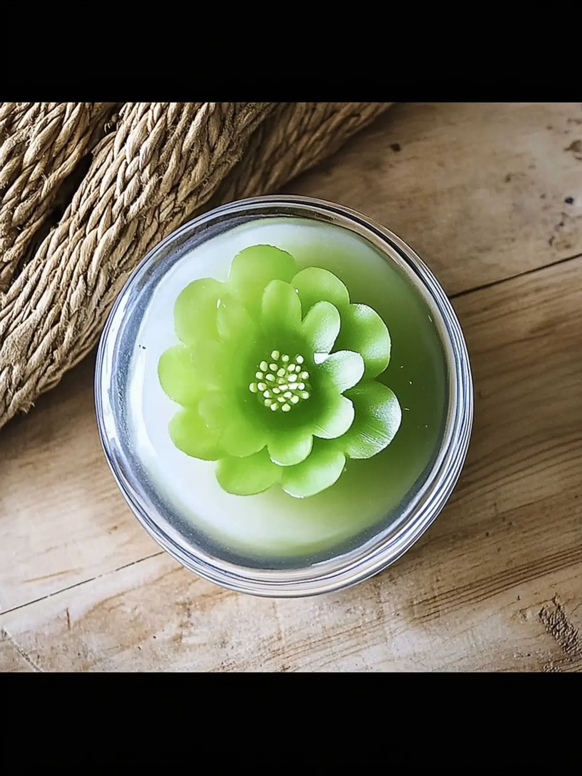 Easy Coconut Jelly (Rau câu) Recipe for Refreshing Delights 3 Coconut Jelly (Rau câu)