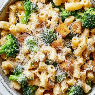 Broccoli Caesar Pasta Salad: Your New Go-To Flavor Boost! 10 Broccoli Caesar Pasta Salad