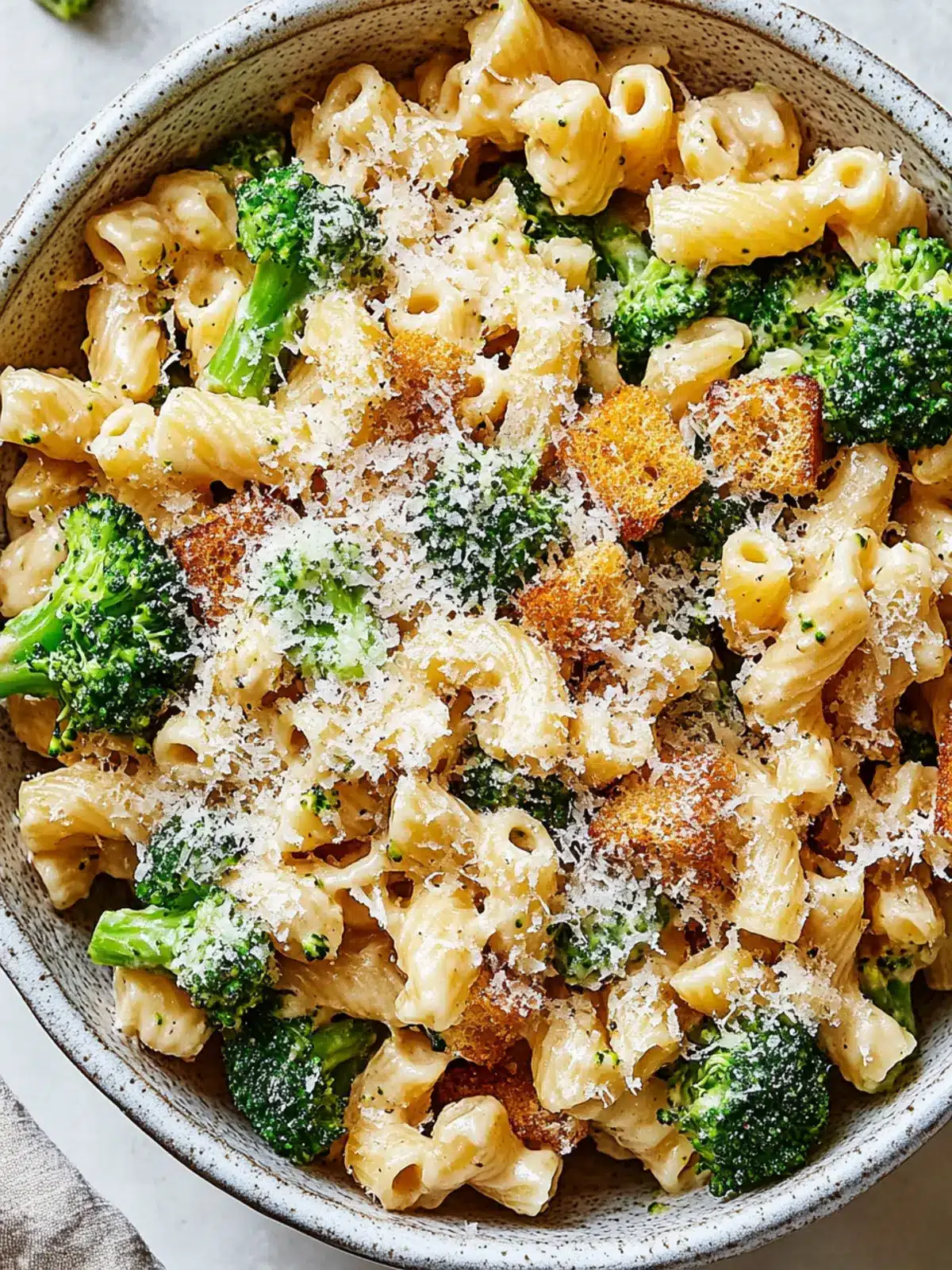 Broccoli Caesar Pasta Salad: Your New Go-To Flavor Boost! 5 Broccoli Caesar Pasta Salad