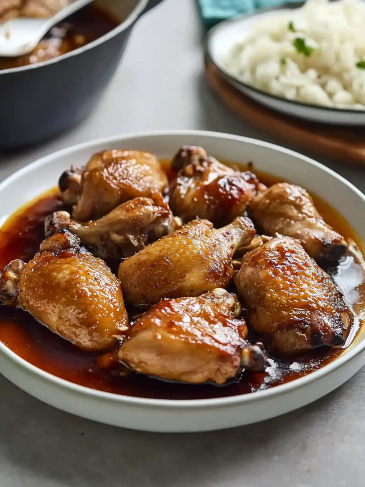 Chicken Adobo (Filipino-Style Braised Chicken)