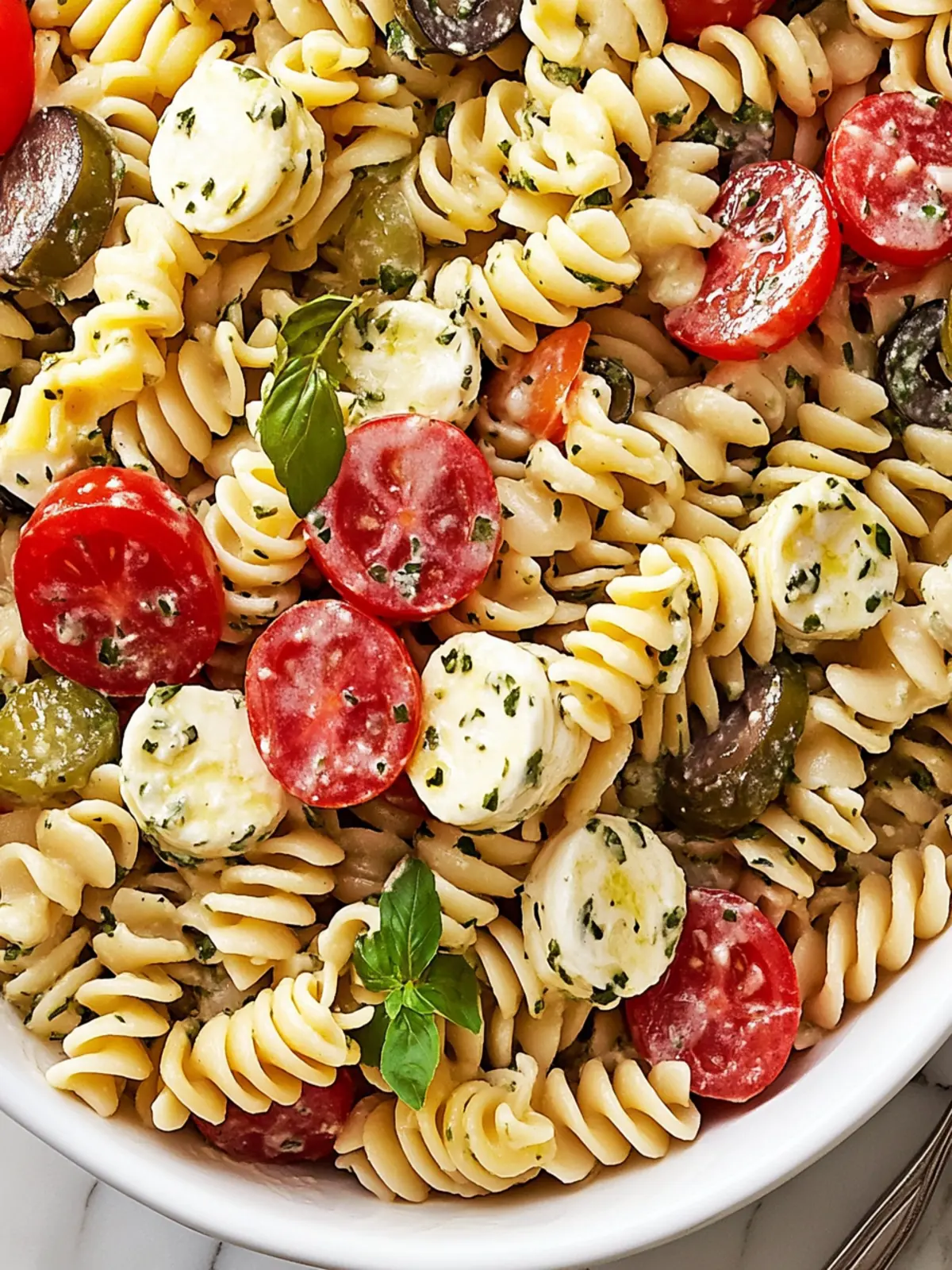 Best Pasta Salad: Easy Italian Refreshment for Summer Fun 2 Best Pasta Salad