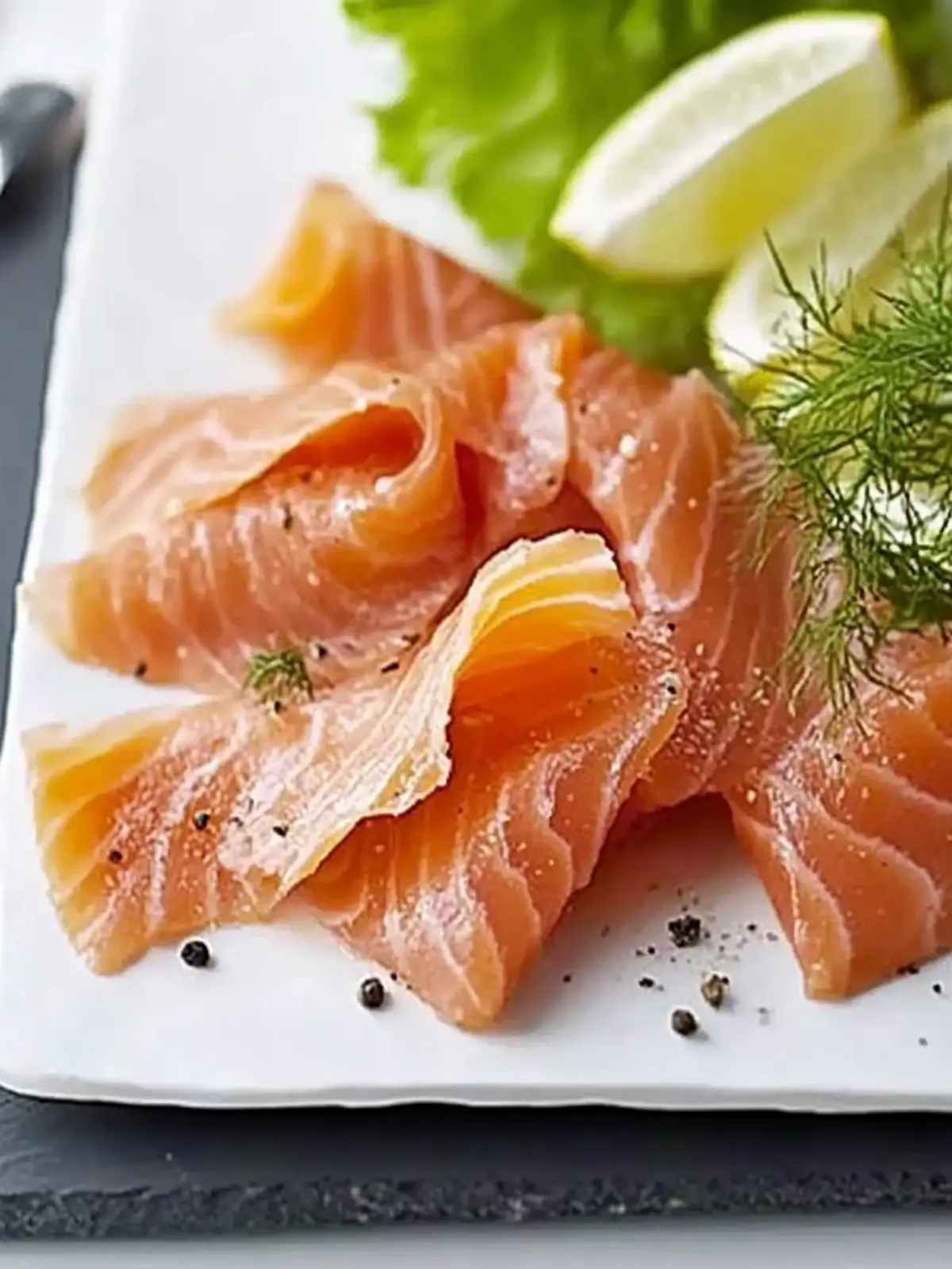 Scandi smoked salmon