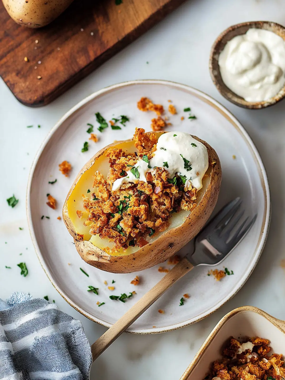 Perfect Baked Potato