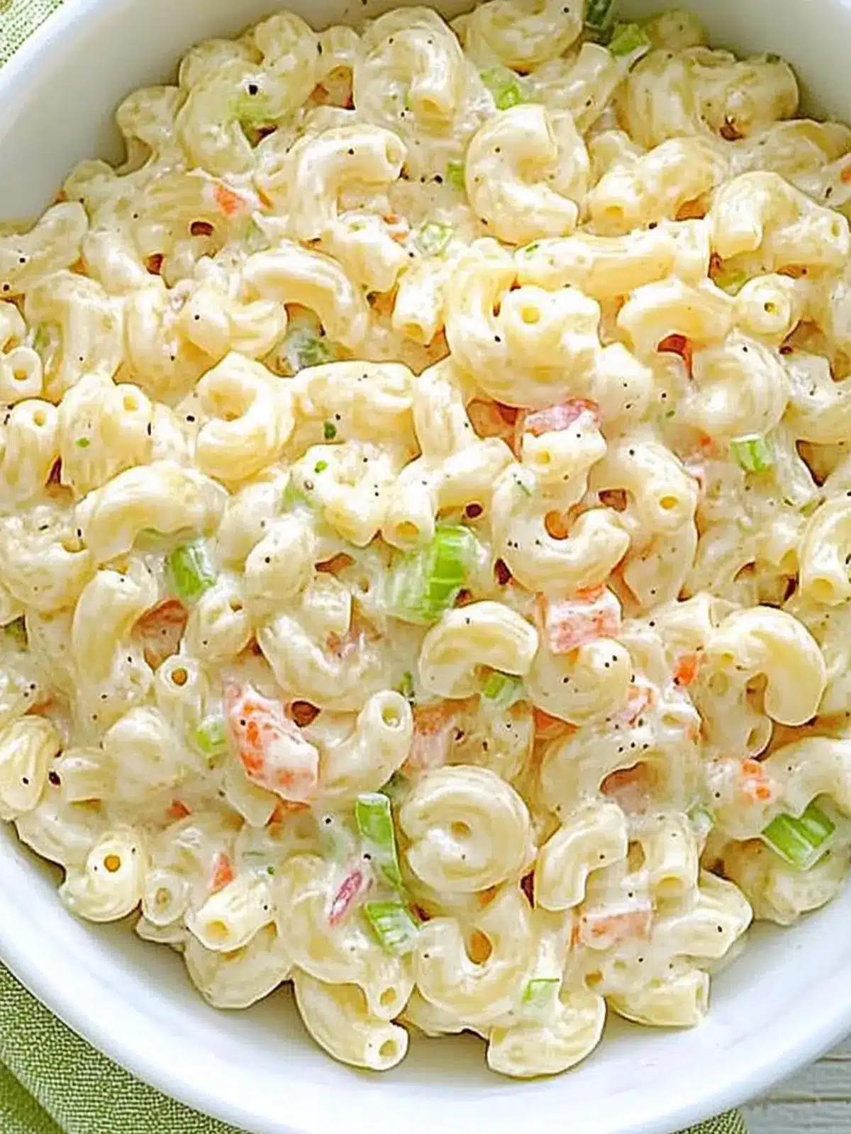 Hawaiian Macaroni Salad