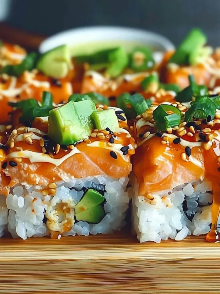 Spicy Salmon Sushi Bake: A Cozy Twist on Classic Sushi 4 Spicy Salmon Sushi Bake