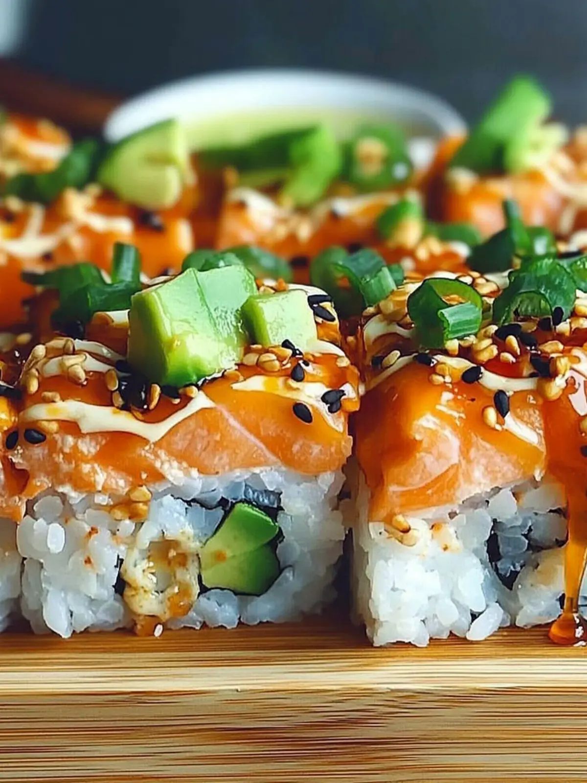 Spicy Salmon Sushi Bake: A Cozy Twist on Classic Sushi 4 Spicy Salmon Sushi Bake