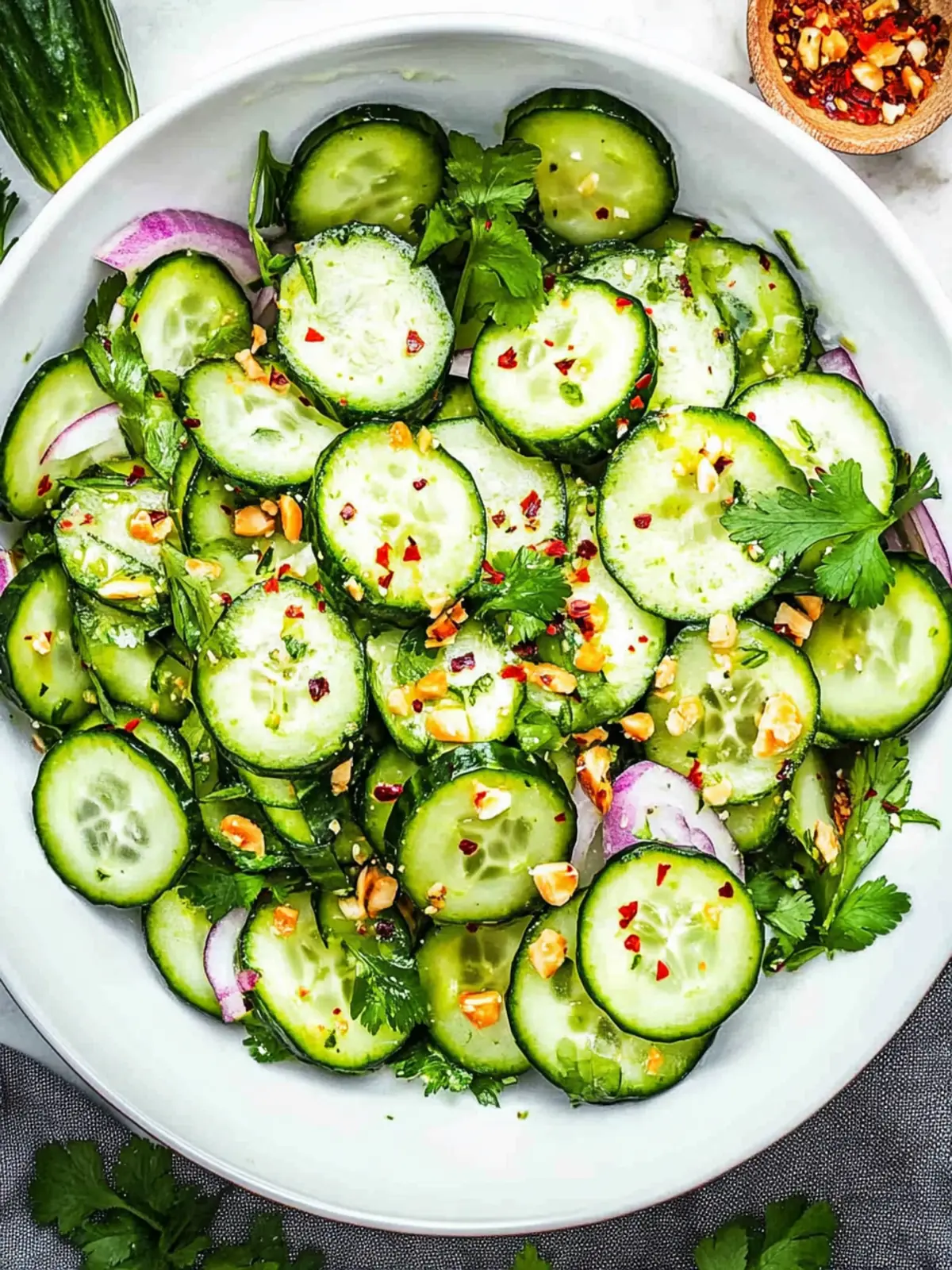 Thai Cucumber Salad