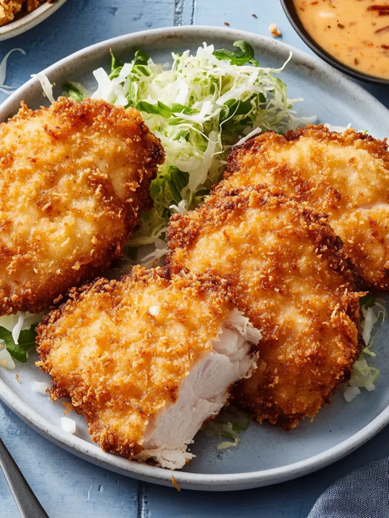 Crunchy Coconut Chicken: Easy Family Dinner Delight 2 Crunchy Coconut Chicken