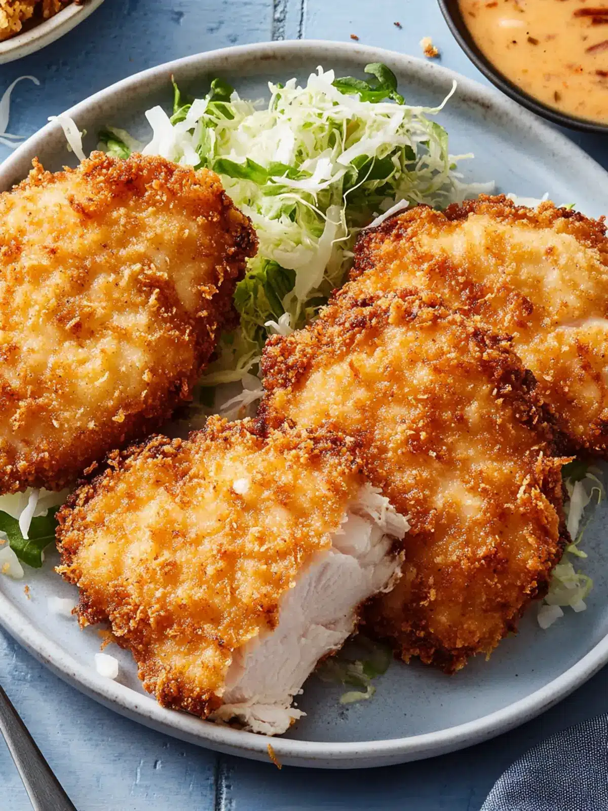 Crunchy Coconut Chicken