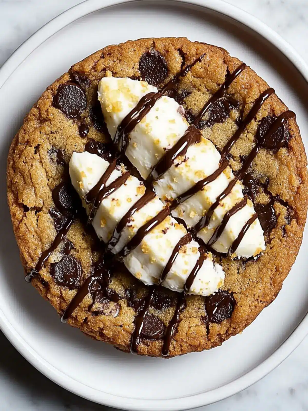 Slow-Cooker Chocolate Chip Cookie