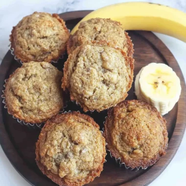 Favorite Banana Bread Muffins