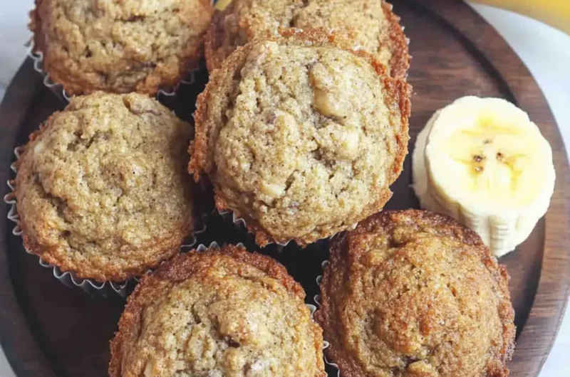 Favorite Banana Bread Muffins