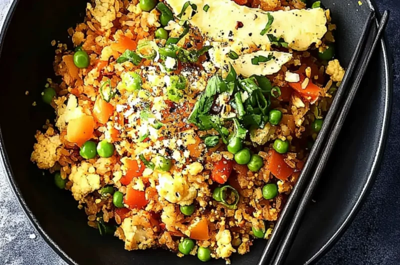 Cauliflower Fried Rice