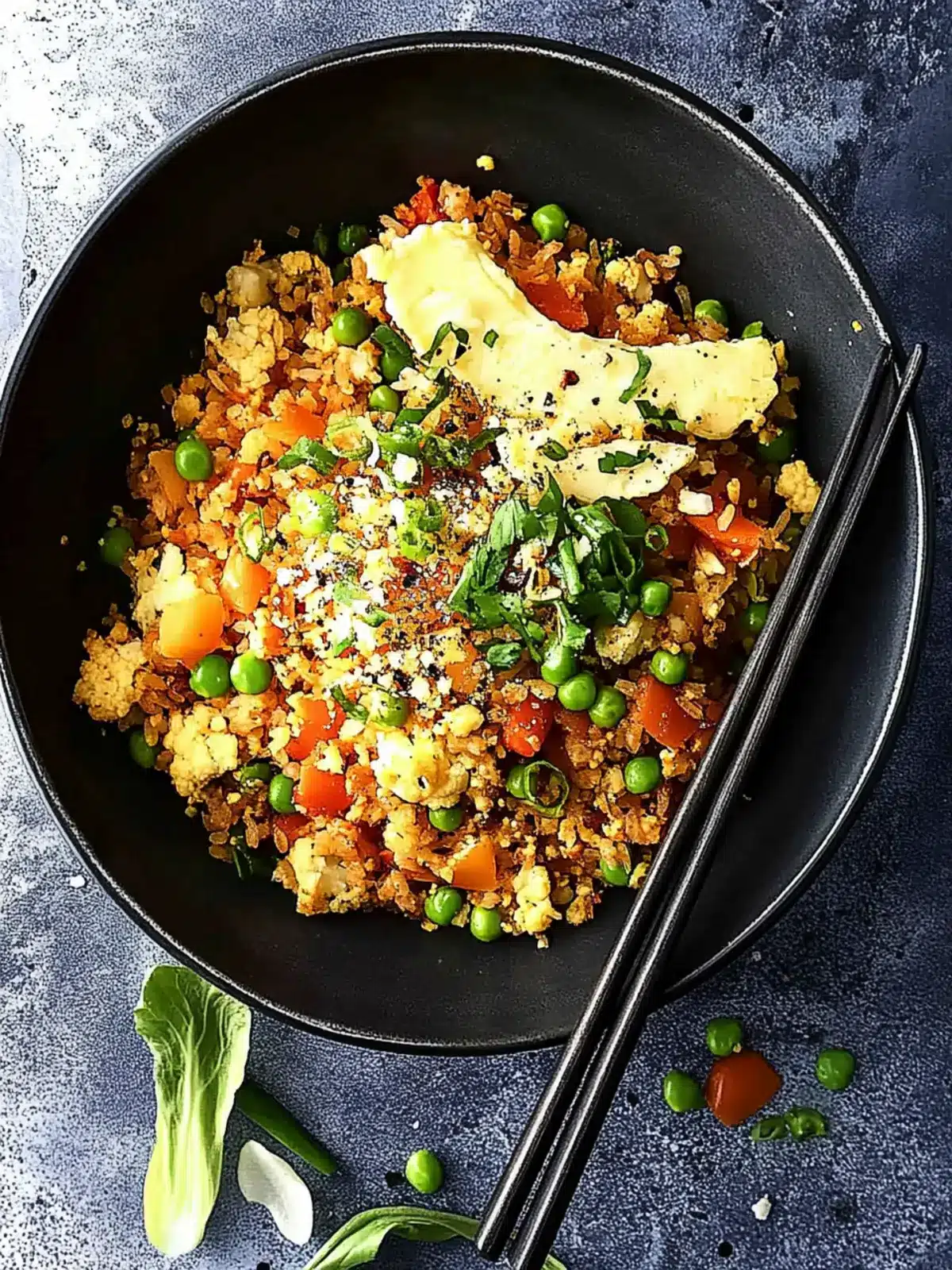 Irresistible Cauliflower Fried Rice: Flavorful & Guilt-Free 5 Cauliflower Fried Rice