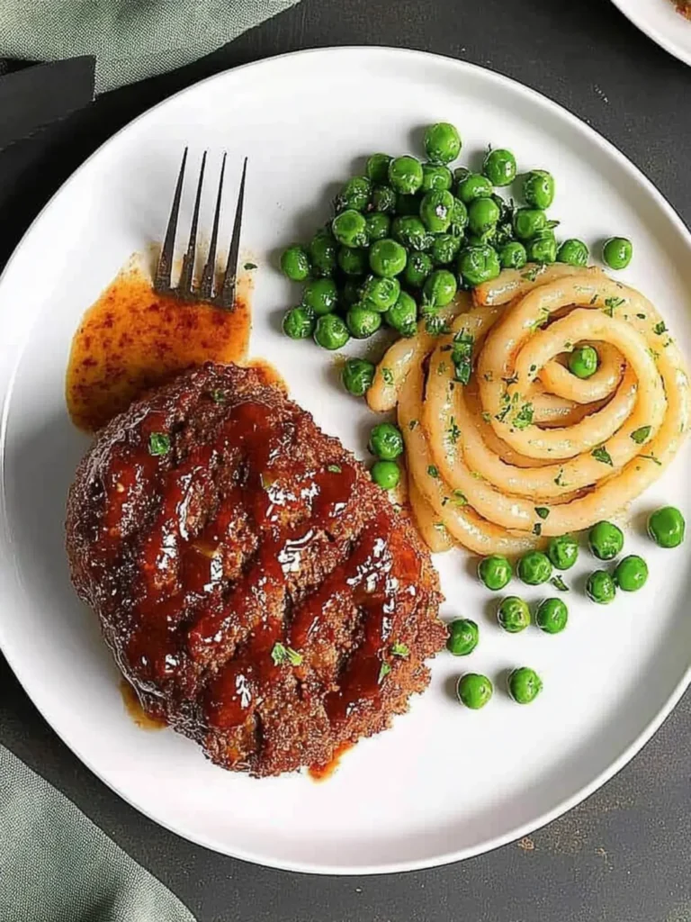 Savory Air-Fryer Meat Loaf That’s Juicy and Quick to Make 2 Air-Fryer Meat Loaf