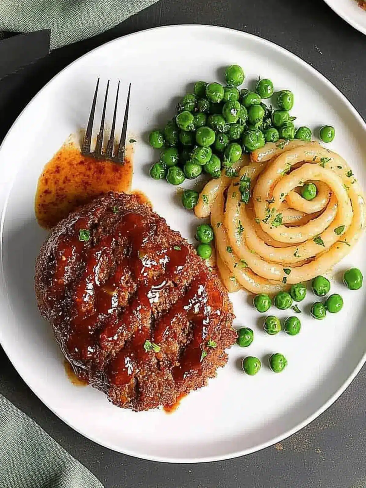 Savory Air-Fryer Meat Loaf That’s Juicy and Quick to Make 2 Air-Fryer Meat Loaf