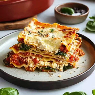 Vegetarian Lasagna