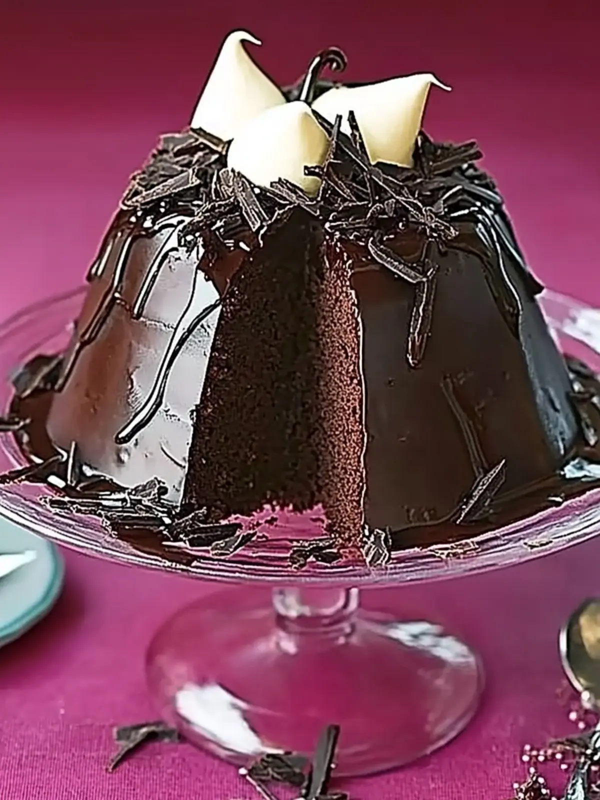 Chocoholic's Christmas pudding