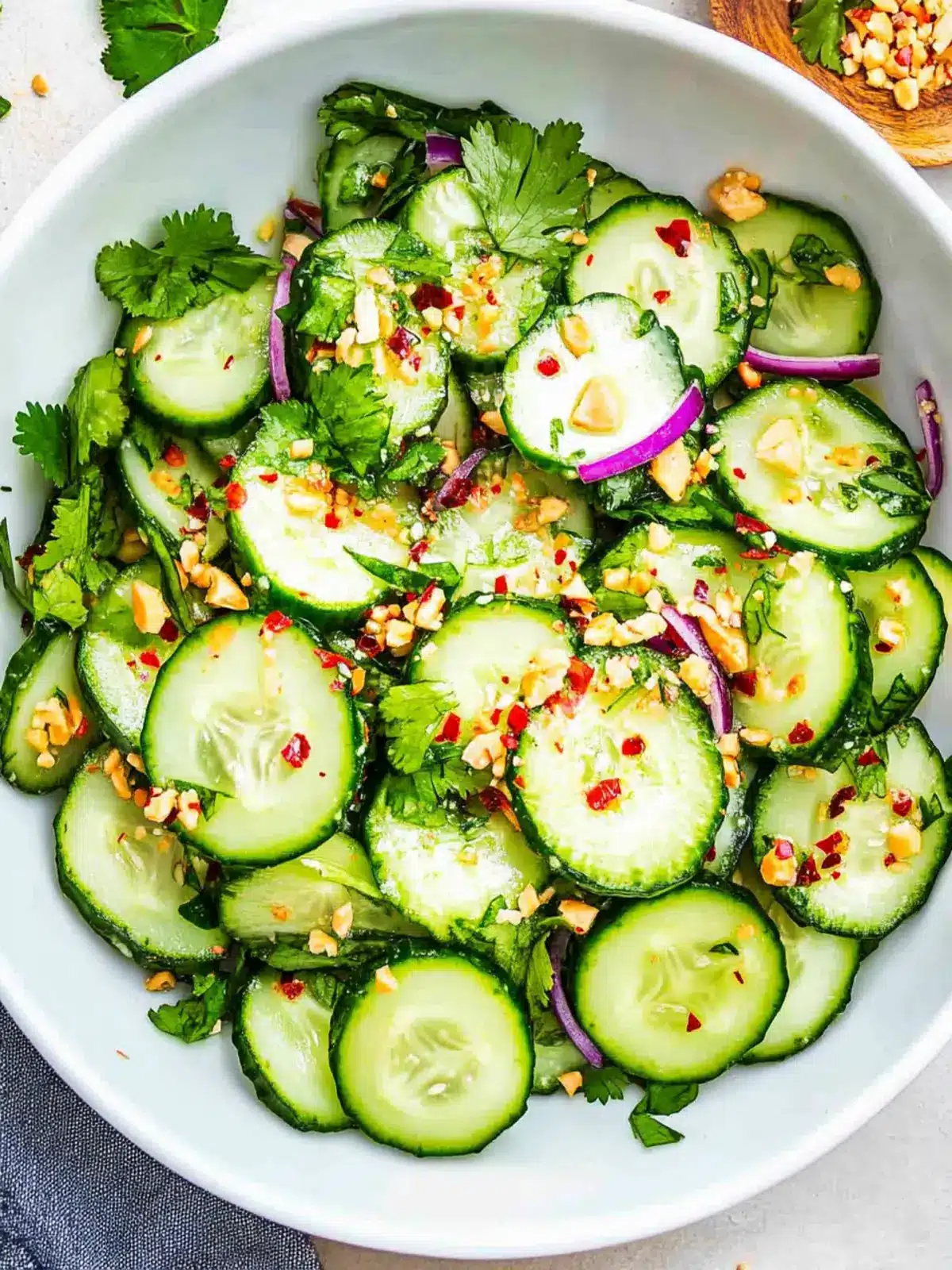 Thai Cucumber Salad