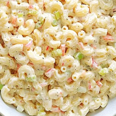 Hawaiian Macaroni Salad