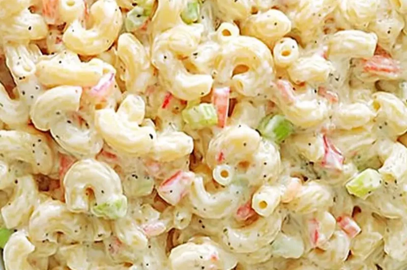 Hawaiian Macaroni Salad