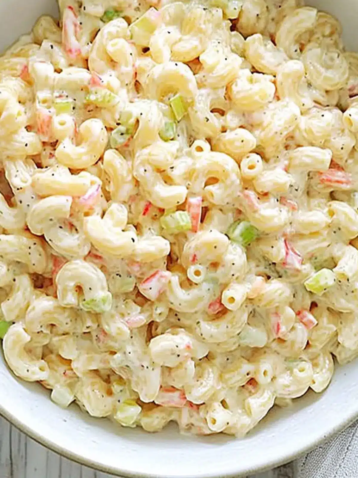 Hawaiian Macaroni Salad