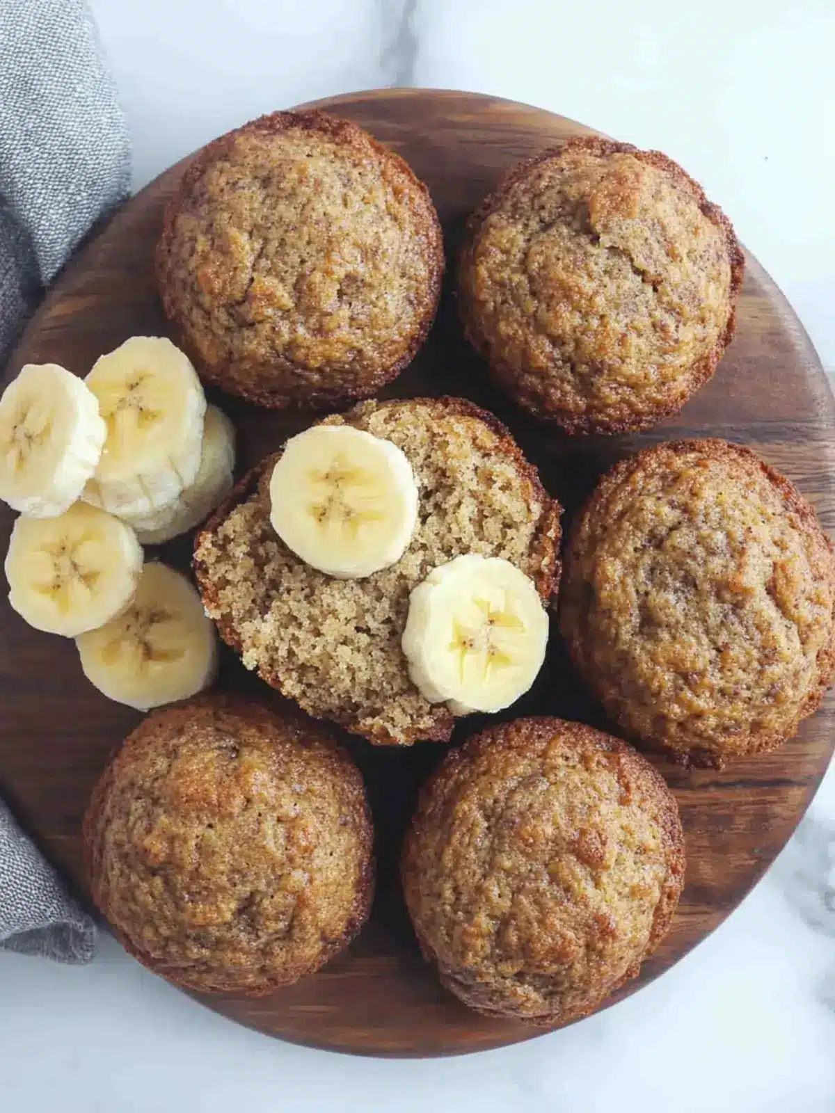 Delicious Favorite Banana Bread Muffins You’ll Crave Daily 2 Favorite Banana Bread Muffins