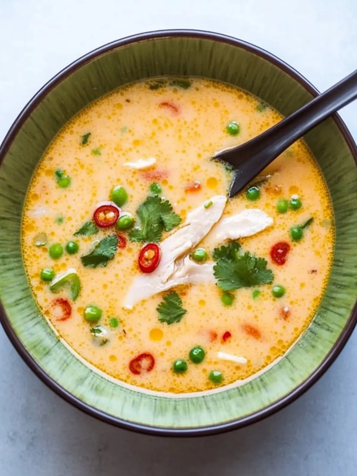Creamy Thai Coconut Soup (Tom Kha) for Cozy Nights 2 Thai Coconut Soup (tom kha)