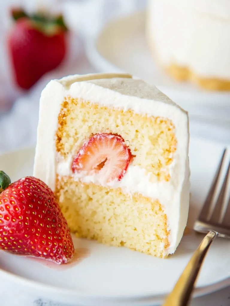 Moist and Fluffy Strawberry Shortcake You'll Love to Make! 3 Moist and Fluffy Strawberry Shortcake