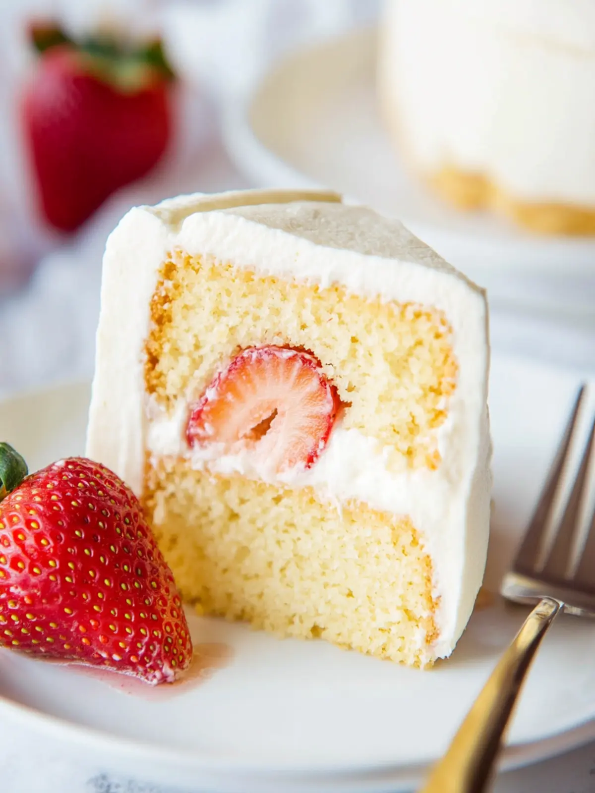 Moist and Fluffy Strawberry Shortcake You'll Love to Make! 3 Moist and Fluffy Strawberry Shortcake