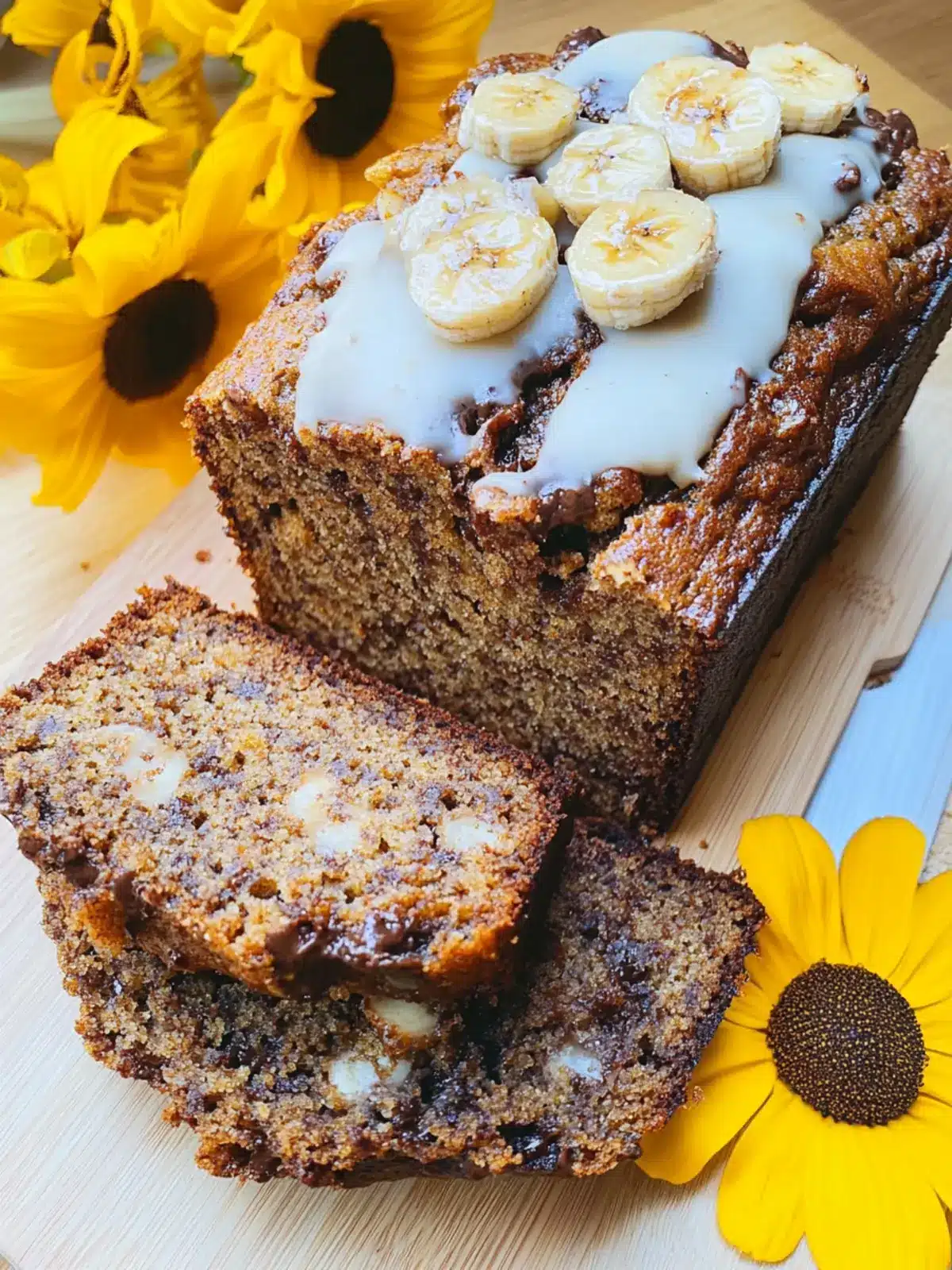 Best Banana Bread Recipe with Chocolate Hazelnut Moist and Easy Rustic Tuscan Style