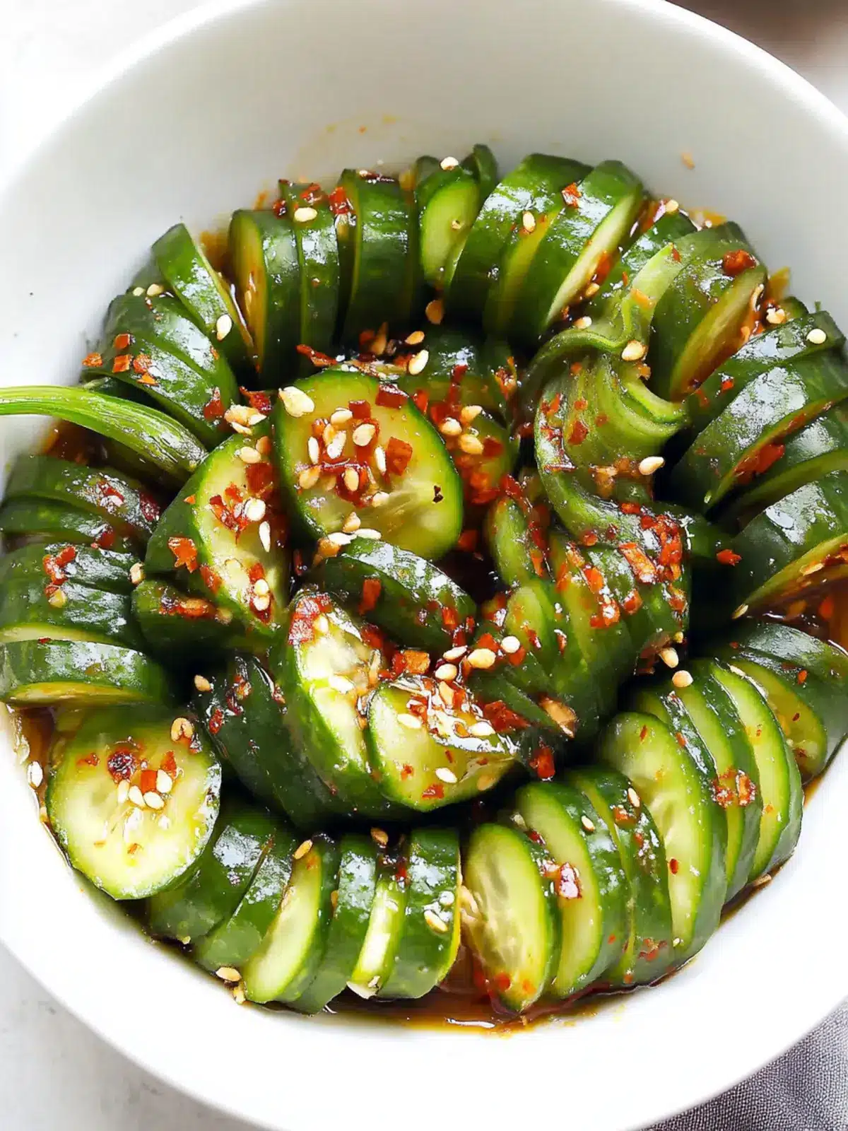 Spicy Asian Cucumber Salad That Dazzles Your Taste Buds 3 Spicy Asian Cucumber Salad
