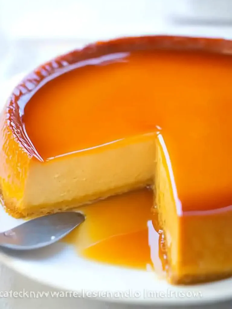 Creamy Leche Flan Recipe: Your New Favorite Filipino Dessert 3 Leche Flan Recipe