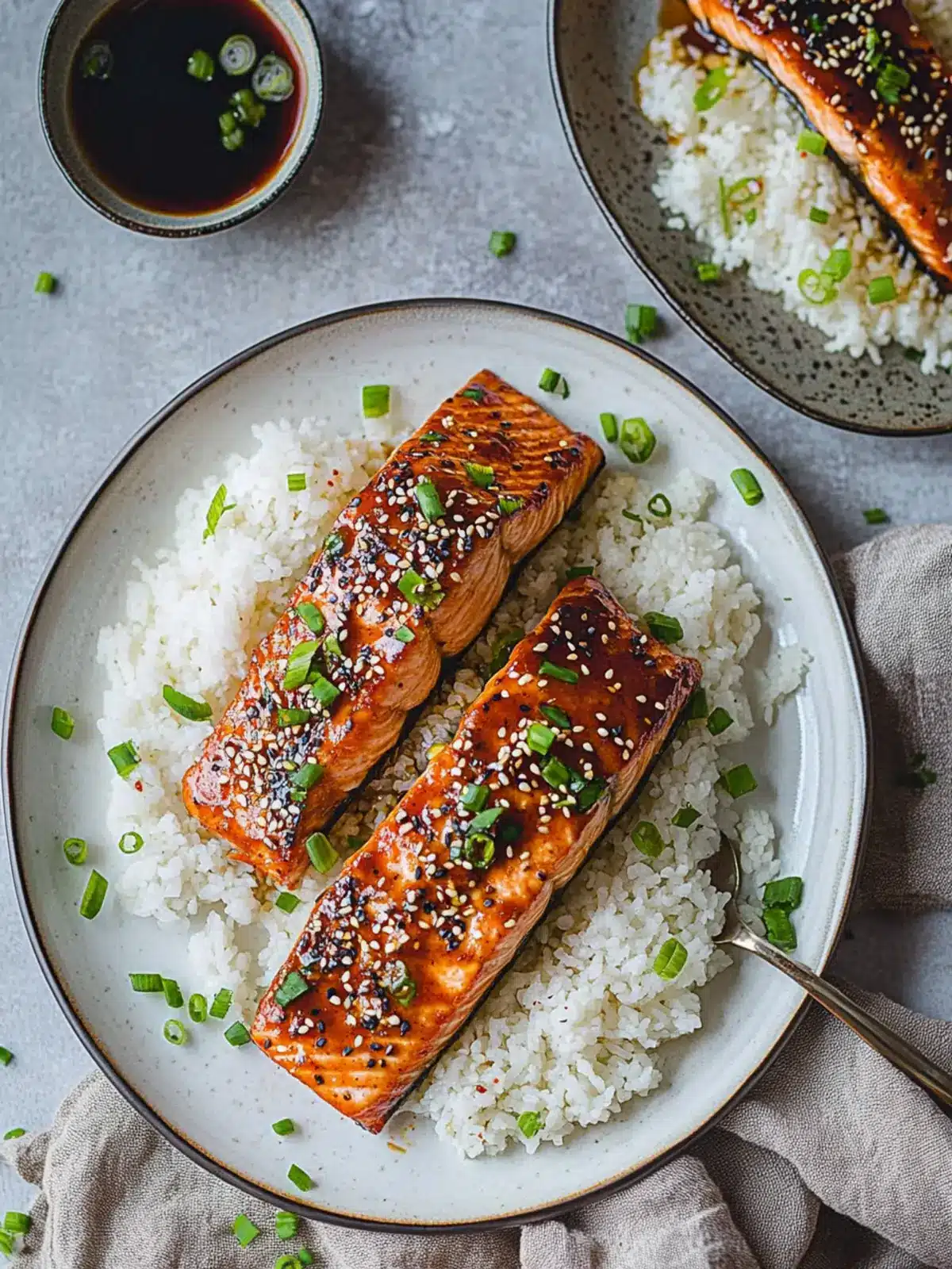 Spicy Broiled Korean Salmon: Quick, Flavor-Packed Delight 3 Spicy Broiled Korean Salmon