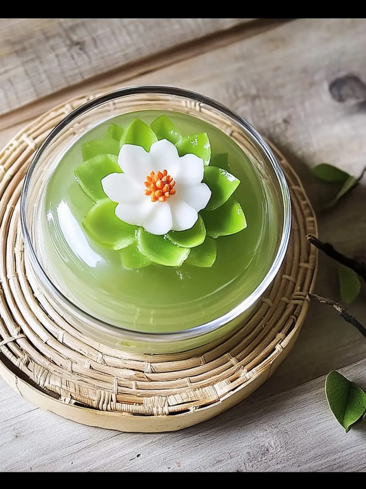 Easy Coconut Jelly (Rau câu) Recipe for Refreshing Delights 2 Coconut Jelly (Rau câu)