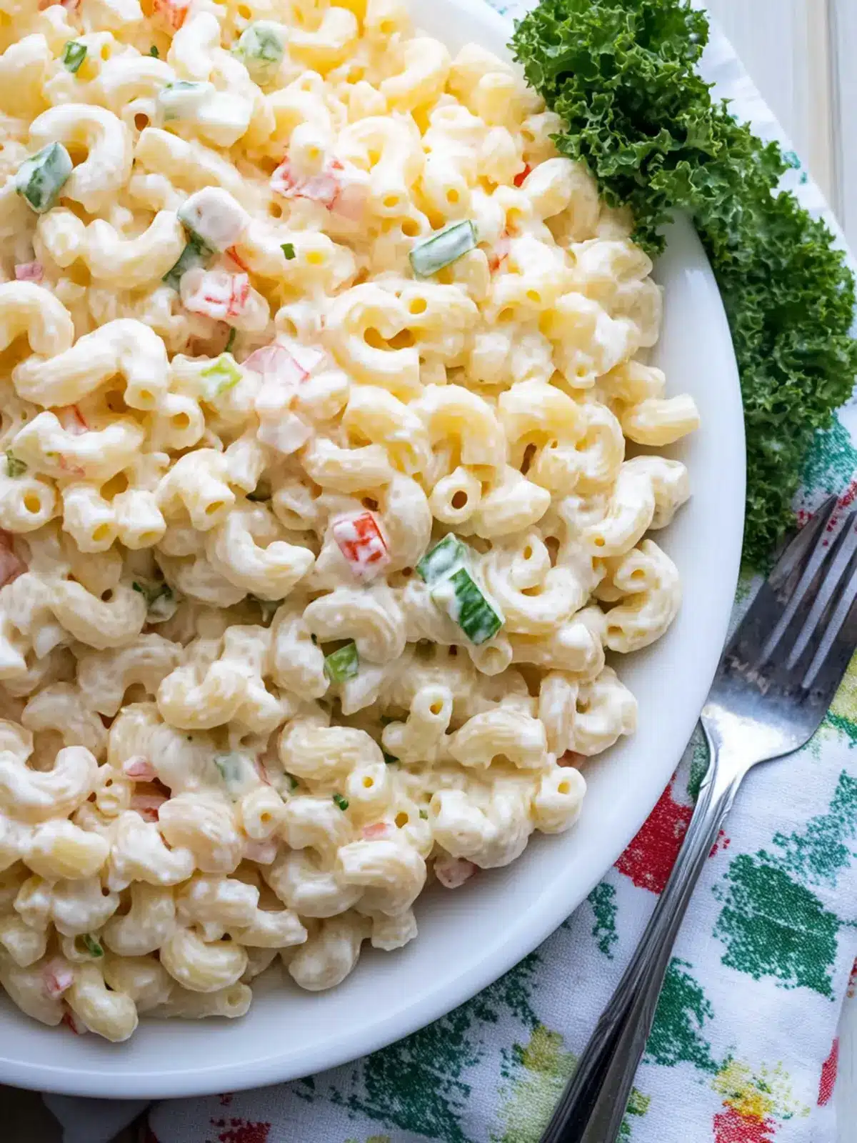 Sweet Tangy Amish Macaroni Salad